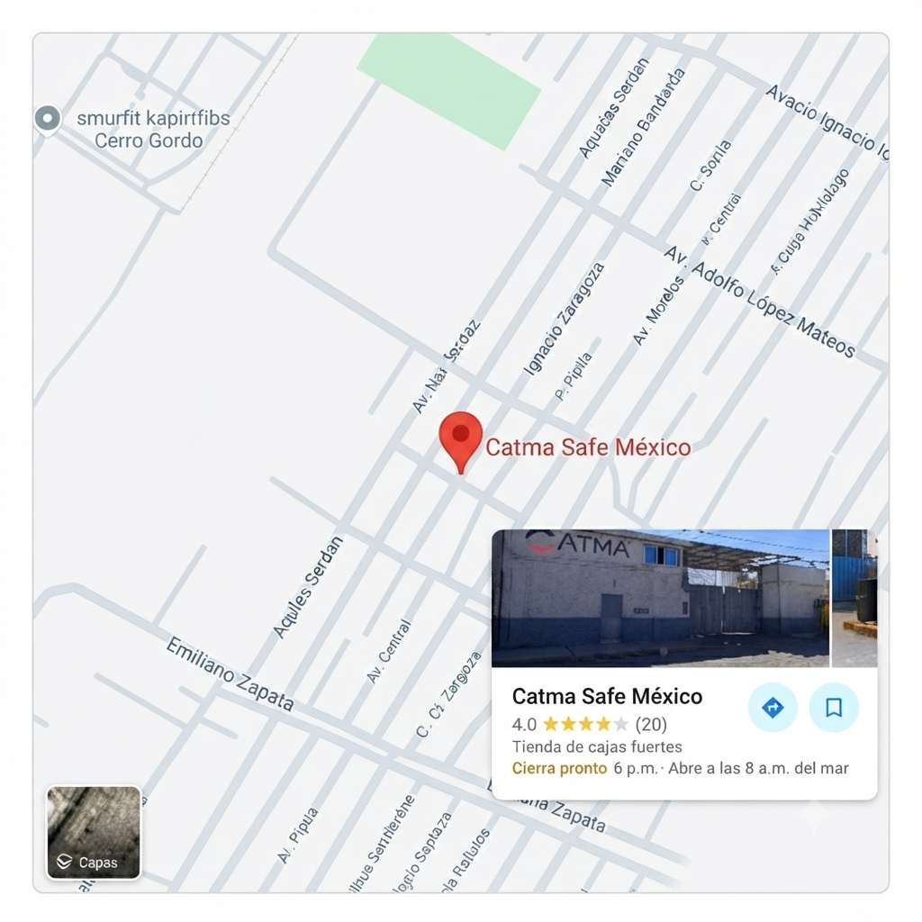 Mapa Ecatepec