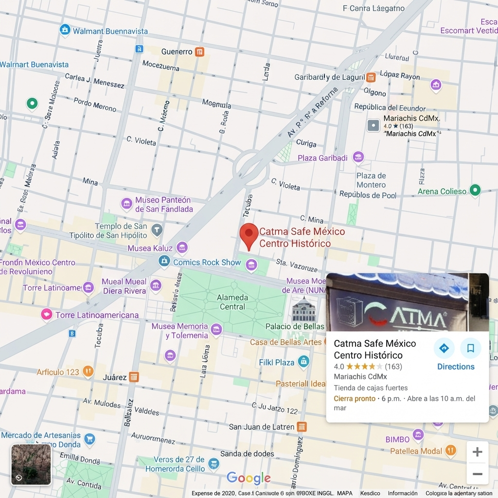 Mapa Centro